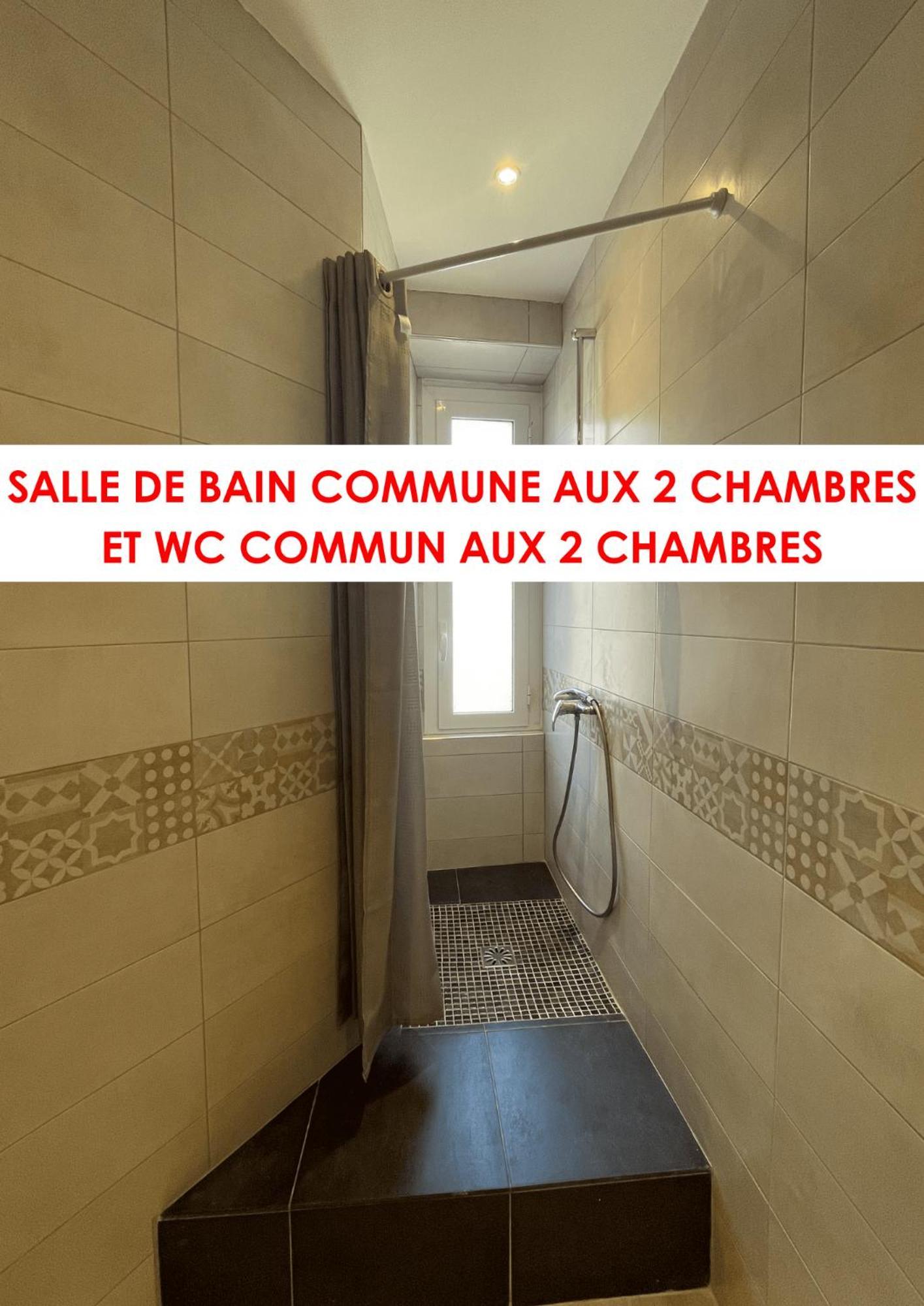 בוניפסיו L'Escale Chambres Privees Chez L'Habitant Jfdl מראה חיצוני תמונה