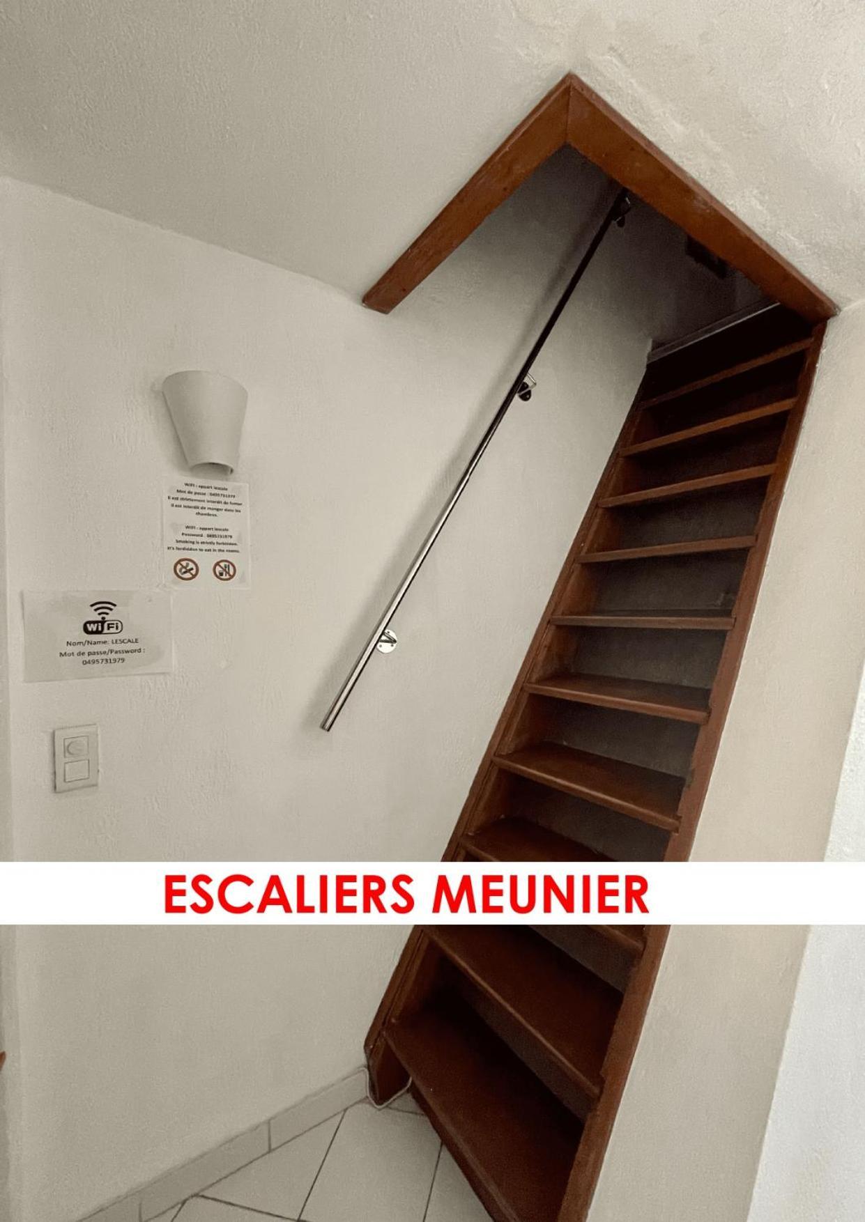 בוניפסיו L'Escale Chambres Privees Chez L'Habitant Jfdl מראה חיצוני תמונה